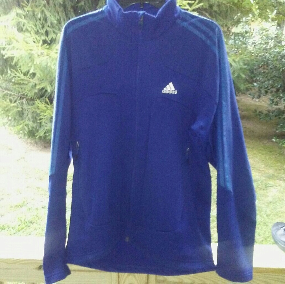 Adidas zip up Jacket